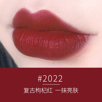稚优泉(chioture) 无惧幻想唇釉1996口红1988丝绒雾面哑光1993 #2022