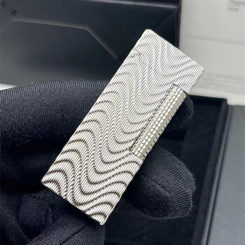 dunhill登喜路打火机英国充气打火机纯铜滑轮时尚商务礼品男女通用