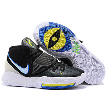 【精选好物】欧文7代篮球鞋首发黑白 艺术电影主题 kyire 6南海岸气垫