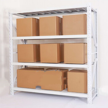 快递货架  重型仓储货架置物架多层落地阳台货物仓库储物快递架子可