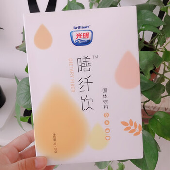 光明饮亚麻籽膳食粉代餐粉膳仟饮膳芊饮酵素代餐粉3盒膳千饮3支体验装