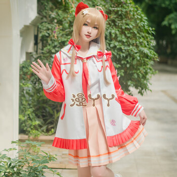 cos 虚拟偶像女团a-soul嘉然cos服洛丽塔可爱风cosplay动漫服装 嘉然