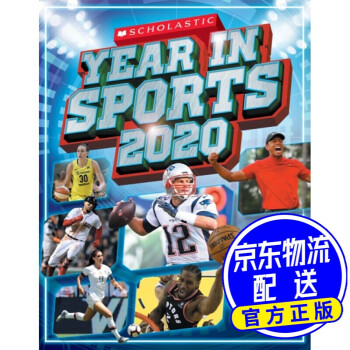 Scholastic Year in Sports 2020  英文原版