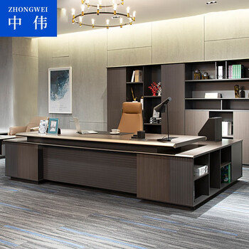 4米老板桌【行情 报价 价格 评测】-京东