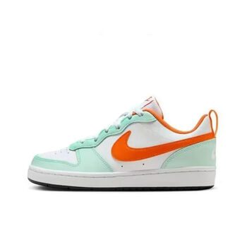 nyaj顿新款court borough low2白绿橙白蓝黑红学生校园男女莆田 白绿