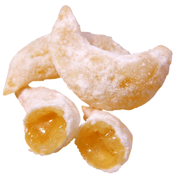 顶郝 河南特产点心果子月亮果传统手工糕点散装密饺糖角羊角蜜小吃