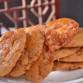 鸡仔饼  鸡仔饼广州佛山特产广东手信传统手工糕点点心饼干 鸡仔酥250