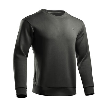 龙牙(dragon tooth)23新款二代龙牙基础款圆领战术卫衣加强版春秋纯色