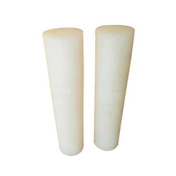 惠利得塑料棒材pa6原料耐磨圆棒橡胶韧棒材实心乳白色棍直径 直径4mm