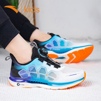 安踏(anta)童鞋追风5.0运动鞋旋转按钮夏季新款儿童跑步鞋大童 2 33