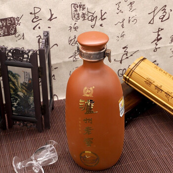 泸州老窖紫砂大曲浓香型白酒大曲酒礼盒装商务宴请紫砂大曲52度500ml2