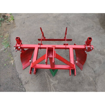 大小四轮拖拉机双垄黄烟红薯起垄犁多垄开沟起垄机土豆红薯收获犁 大