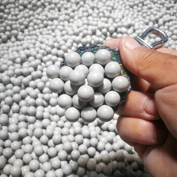 热奥弹弓泥丸弹白色专用安全8mm9mm10mm弹珠钢珠加重磁力泥球陶瓷