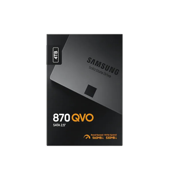 三星（SAMSUNG）SSD固态硬盘 4TB SATA3.0接口 870 QVO（MZ-77Q4T0B ）