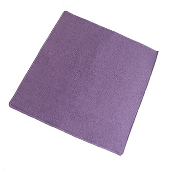 麦思伦麻将桌布麻将毯纯色麻将垫子防滑加厚麻将桌垫打牌家用73-84cm 深紫色(73cm*73cm)