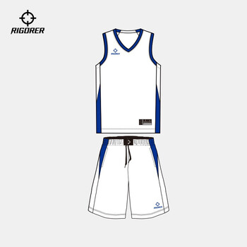 准者篮球服套装新款男学生比赛球衣训练队服团购定制印字运动球服纯