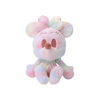 迪士尼官方幻彩棉花糖系列米奇米妮史迪奇毛绒玩偶玩具女生节礼物米妮