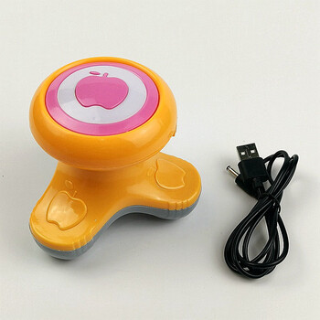 太阳穴按摩器小型三角震动电动按摩器便携式手持振动按摩神器颈椎腿部