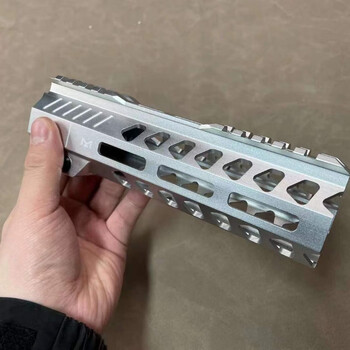 si金属鱼骨锦明精击司骏司马通用 9寸银色