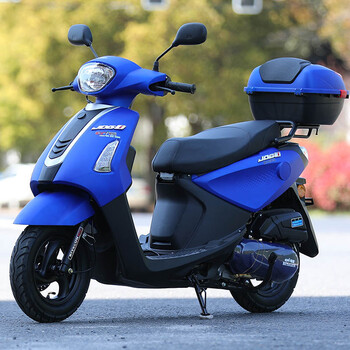 新巧格款国四电喷125cc100cc五羊款式燃油踏板摩托整车小巧轻便省油可