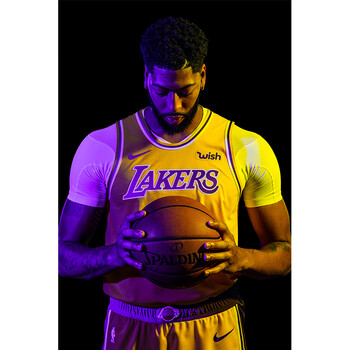 狼天影戴维斯海报墙贴画高清球星学生卧室卧室寝室可来图定制戴维斯