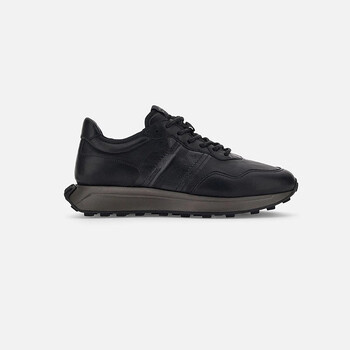 霍根(hogan)男鞋h601系列意大利制造记忆海绵鞋垫封闭秋冬户外跑步鞋