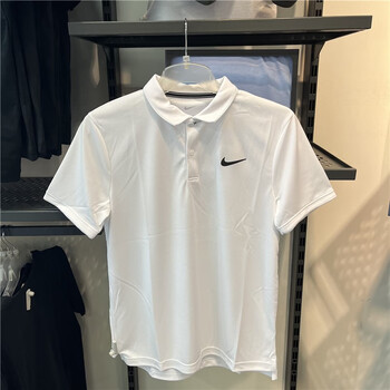 nike耐克男子运动休闲训练网球透气速干t恤短袖polo衫cw6851cw6851100