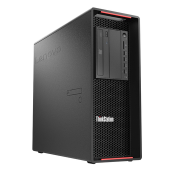 联想(lenovo)p720工作站主机图形处理台式机电脑d 双颗铜牌3204 12核