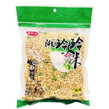休闲食品>膨化食品>炒米>xywlkj>xywlkj平江特产湘玲玲炒米400g大包装
