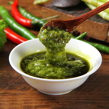 藤椒酱青花椒鱼藤椒鸡钵钵鸡米线调料青椒牛油清一色火锅底料商用