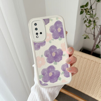 佩诺(pino) 华为nova5手机壳nova5i保护套pro羊皮纹硅胶镜头全包防摔