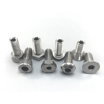 fgacct304不锈钢外六角空心螺丝带孔数控打孔中空螺栓灯具穿线通孔