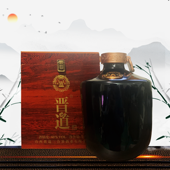 晋道酒 60度晋道5l大坛 清香型 白酒 纯粮食酒 山西特产