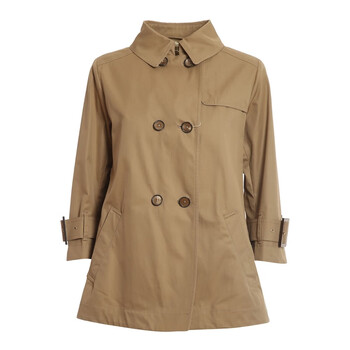 欧洲直采 herno 女装2022春夏女性风衣gc000343d 13218 2000 棕色 l