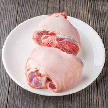 冷藏发货整只猪肘子农村散养土猪肉猪小肘猪脚圈生鲜猪肉生鲜猪小肘