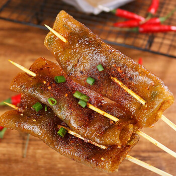 买一曾一重庆烧烤专用新鲜苕皮四川特产烧烤食材苕皮苕粉大苕皮140g4