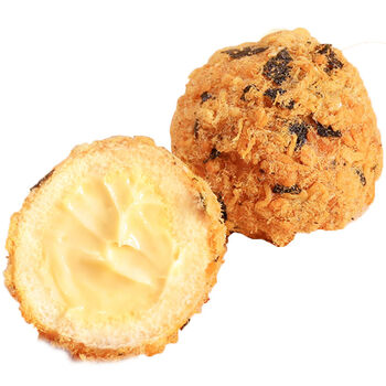 [淄博馆]海苔肉松小贝网红零食小吃蛋糕早餐爆浆面包奶油小蛋糕甜品点