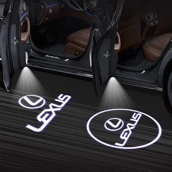 时本适用于雷萨斯汽车迎宾灯es300h/rx300/nx200/es/rx/nx/ls/ux 玻璃
