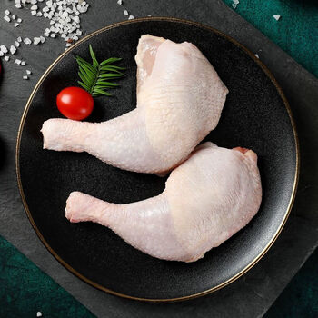 生鸡肉新鲜鸡边腿肉大鸡腿肉腿生鲜 美味多肉鸡边腿四斤