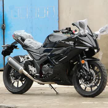 全新魔影s450双缸水冷摩托车跑车小忍者趴赛重型机车公路赛可上牌亮