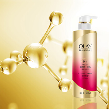 olay玉兰油烟酰胺精华沐浴露女胜肽紧致500ml 500ml