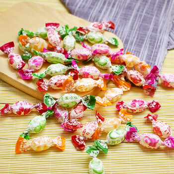 老式水果糖怀旧小时候吃的小硬糖散装80后东北零食混合水果味水蜜桃