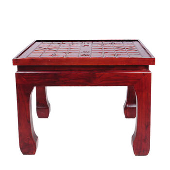 胜婉鹿 实木老榆木仿古棋盘桌象棋围棋桌家用教学双面两用桌多功能