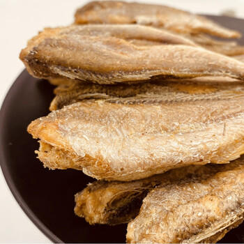 宜享健康网红香酥小黄鱼干黄花鱼干货零食办公休闲小吃特产即食碳烤