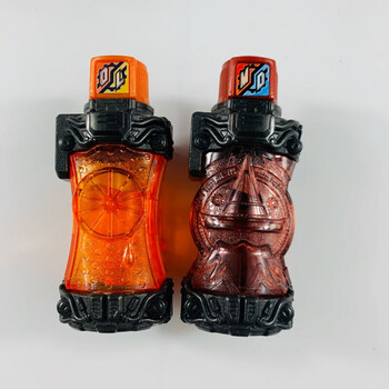 骑士build能量瓶 假面骑士build满瓶搭配 组合 盒蛋扭蛋日 橙子 魔法