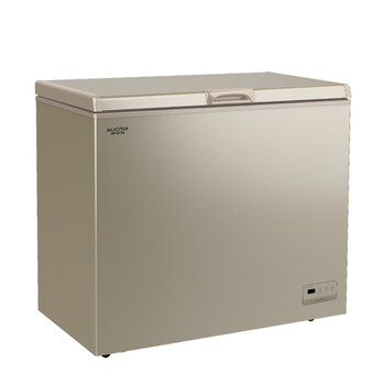 澳柯玛(aucma)风冷无霜电冰柜家用小型冷柜-36℃电子温控冷冻柜冷藏柜