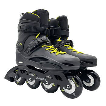 rollerblade轮滑鞋风暴storm溜冰鞋成人l国际版黑绿带刹车43