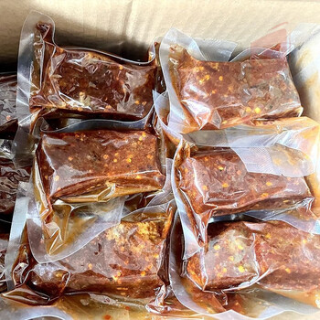 可局重庆特产四川农家手工自制忠县霉豆腐小峰牌红豆腐 香辣真空装2斤