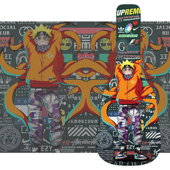 潮牌鸣人-36吋【图片 价格 品牌 报价】-京东