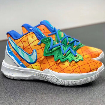 脸章.鱼哥菠.萝屋kyrie 5减震防滑耐磨 菠萝屋 40